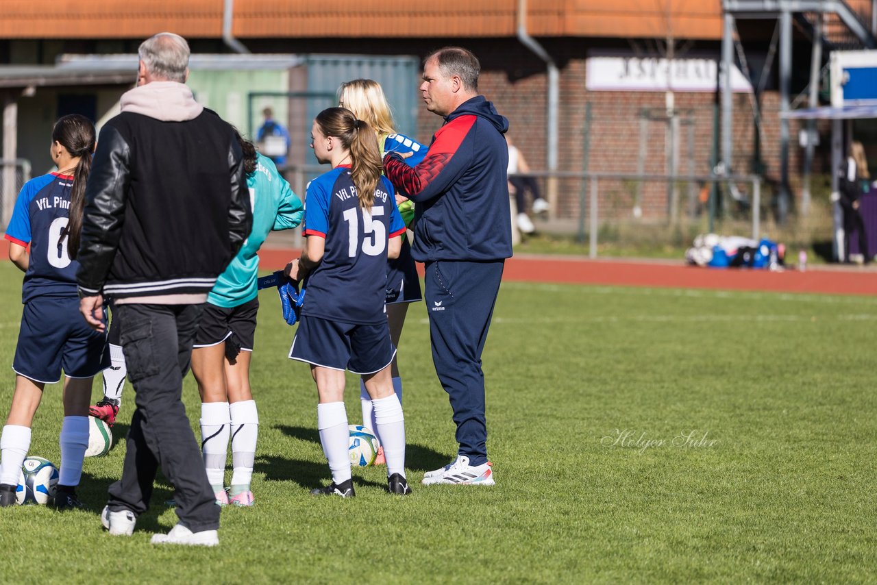 Bild 214 - U19 Nordlichter im NSV - VfL Pinneberg : Ergebnis: 2:5